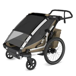 Kids Thule Chariot Cross2 Double - Faded khaki