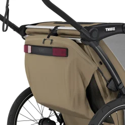 Kids Thule Chariot Cross2 Double - Faded khaki