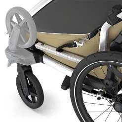 Kids Thule Chariot Cross2 Double - Faded khaki