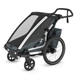Kids Thule Summer Activities|Strollers>Chariot Cross2 Single - Dark Slate