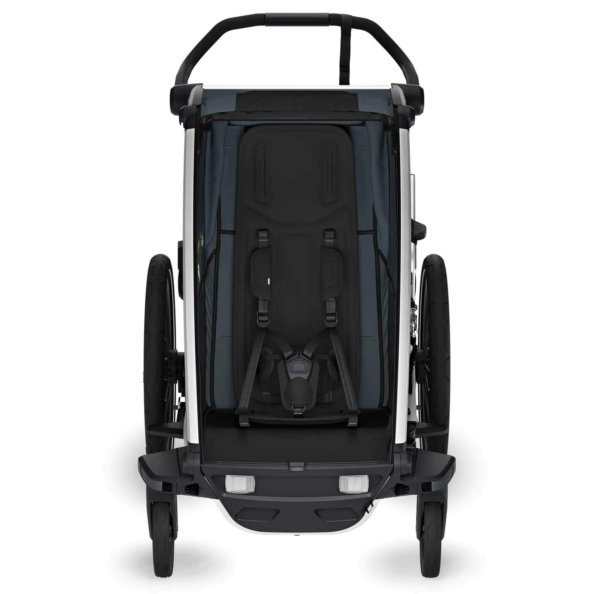 Kids Thule Summer Activities|Strollers>Chariot Cross2 Single - Dark Slate