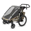Kids Thule Summer Activities|Strollers>Chariot Cross2 Single - Faded khaki