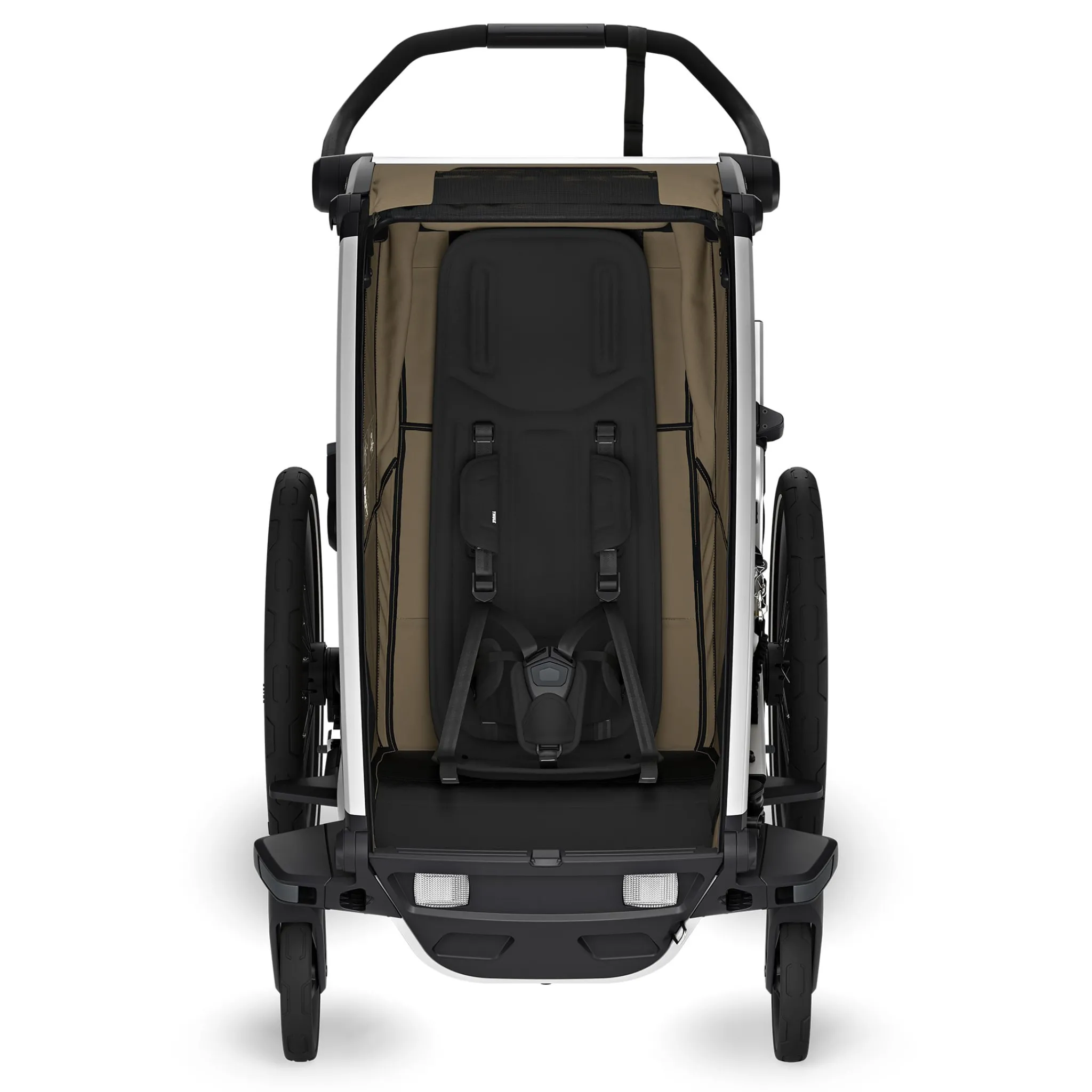 Kids Thule Summer Activities|Strollers>Chariot Cross2 Single - Faded khaki