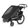 Kids Thule Chariot Sport2 Double - Black