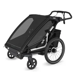 Kids Thule Chariot Sport2 Double - Black