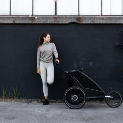Kids Thule Chariot Sport2 Double - Black