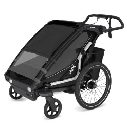 Kids Thule Chariot Sport2 Double - Black