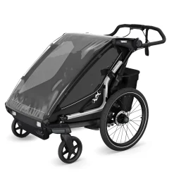 Kids Thule Chariot Sport2 Double - Black