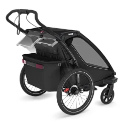 Kids Thule Chariot Sport2 Double - Black