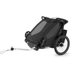 Kids Thule Chariot Sport2 Double - Black