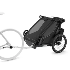 Kids Thule Chariot Sport2 Double - Black