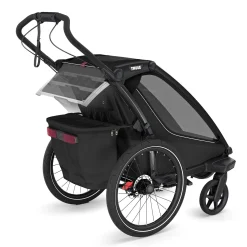 Kids Thule Summer Activities|Strollers>Chariot Sport2 Single - Black