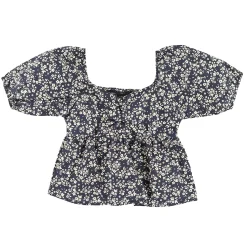 Kids Look Charm AOP Top 7-14y