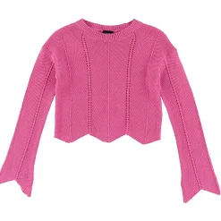 Kids Look Charm Knit Sweater 7-14y