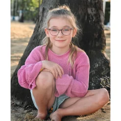Kids Look Charm Knit Sweater 7-14y