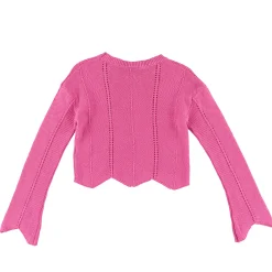 Kids Look Charm Knit Sweater 7-14y