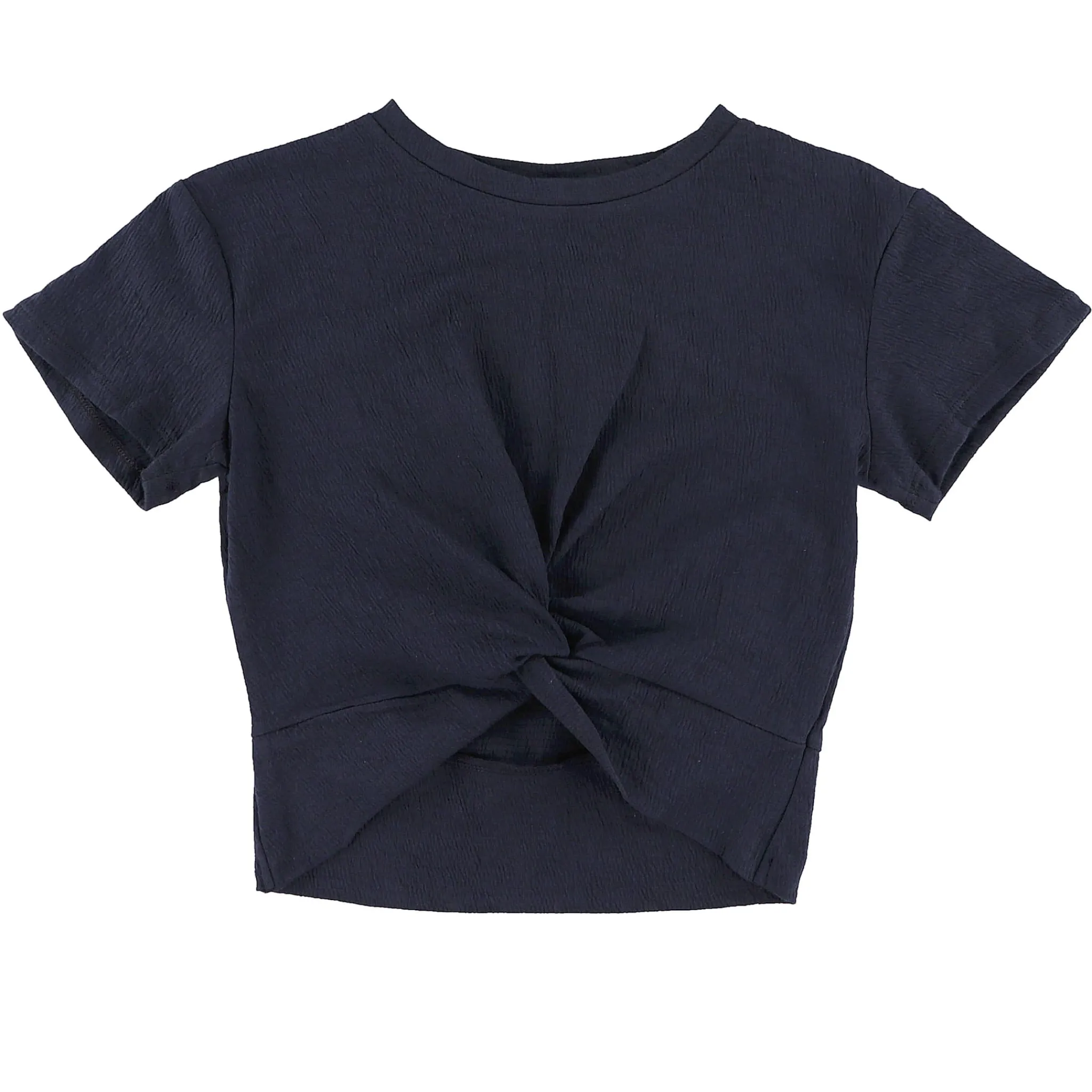 Kids Look Charm Knot T-Shirt 7-14y