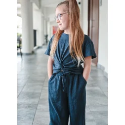 Kids Look Charm Knot T-Shirt 7-14y