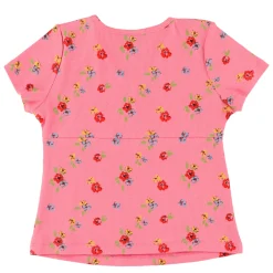 Kids Look Charm Printed Rib T-Shirt 7-14y
