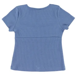 Kids Look Tops>Charm Rib T-Shirt 7-14y