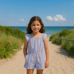 Kids Look Dresses & Rompers>Charm Romper 7-14y