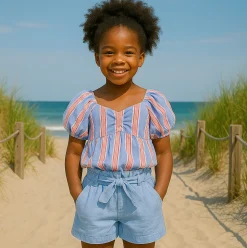 Kids Look Tops>Charm Top 7-14y