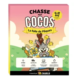 Charlo Jeux et Aventures Chasse Aux Cocos - La Folie de Pâques