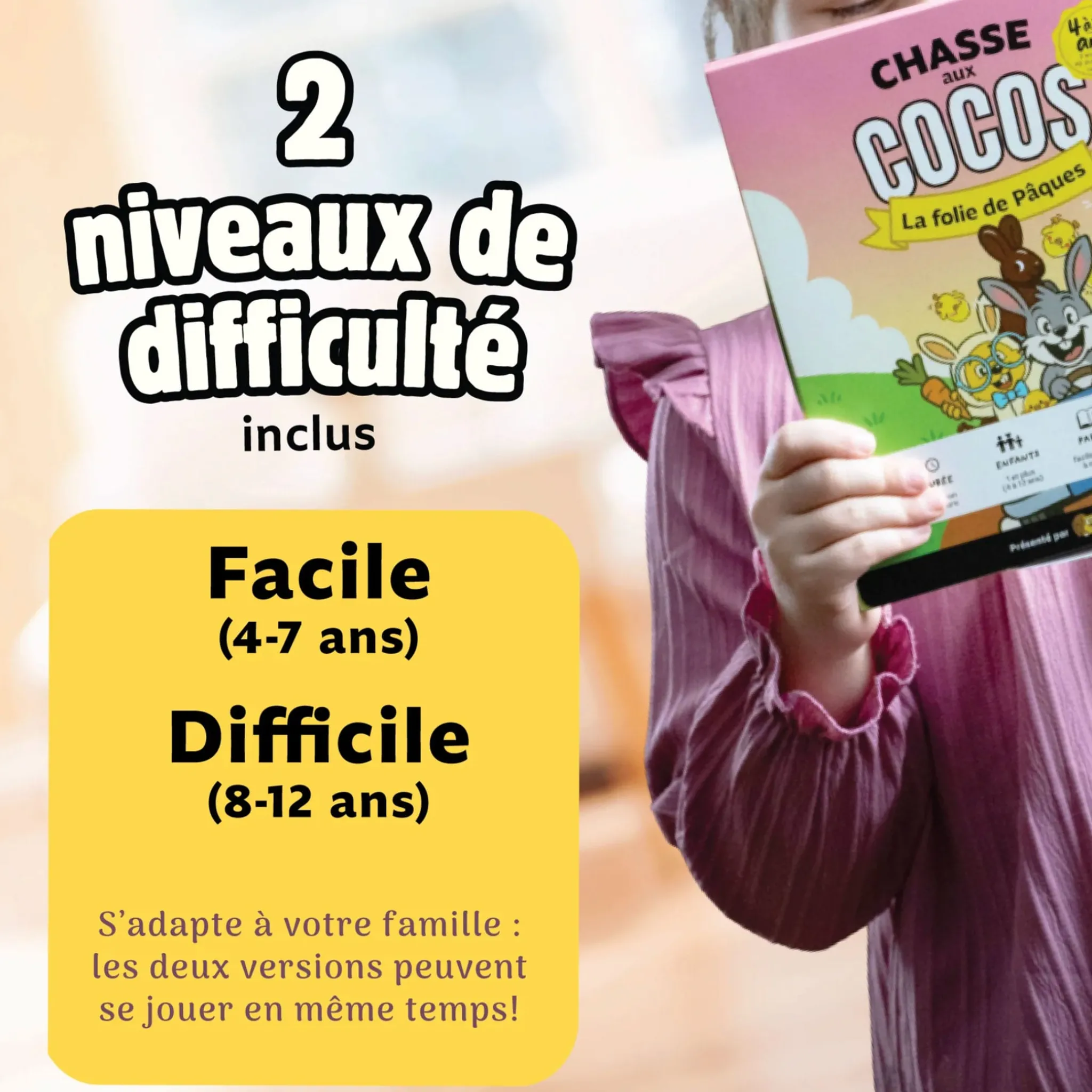 Charlo Jeux et Aventures Chasse Aux Cocos - La Folie de Pâques