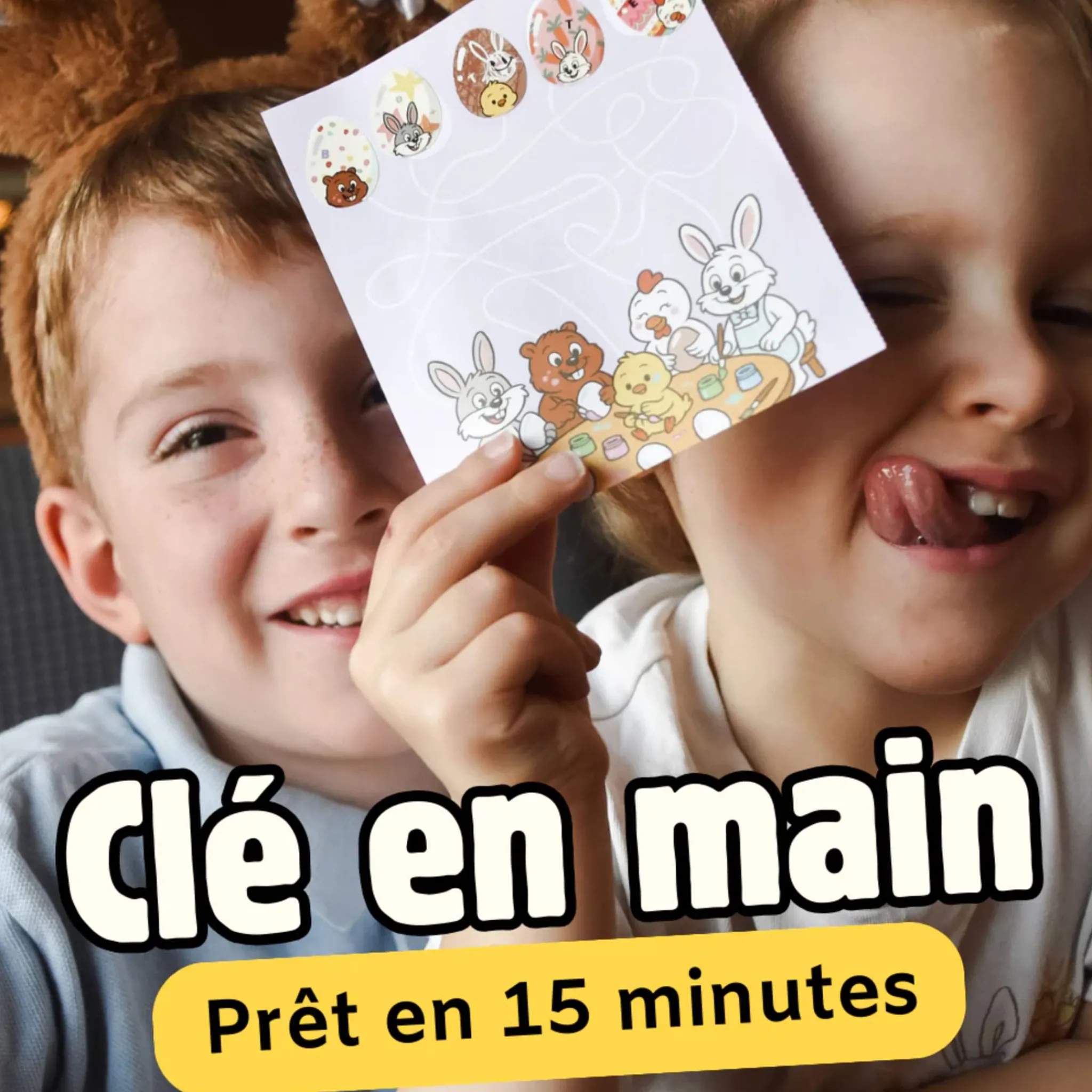 Charlo Jeux et Aventures Chasse Aux Cocos - La Folie de Pâques