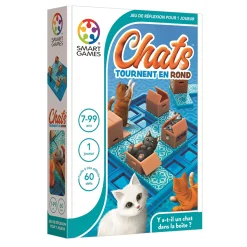 Kids Smart Games Board Games>Chats Tournent En Rond
