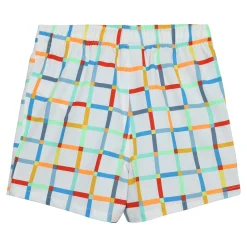 Kids/BOY Color Kids Swimsuits>Checker Swim Shorts 2-8