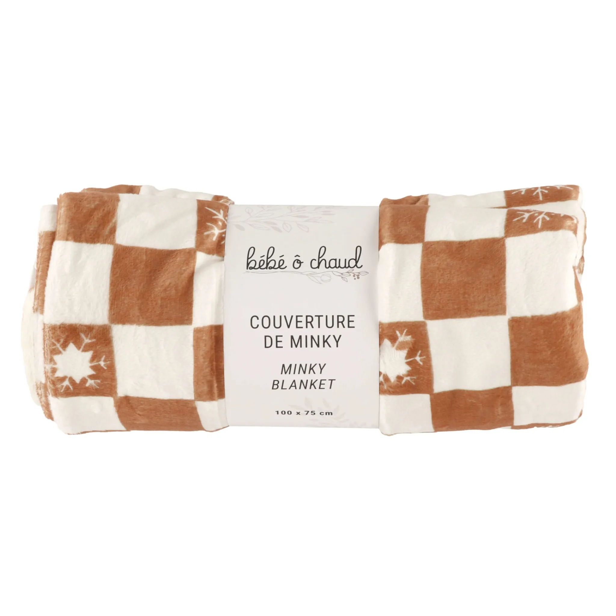 Kids Bebe O Chaud Blankets|Blankets>Checker Velux Blanket