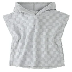 BOY Petit Lem Swimsuits|Swimsuits>Checkered Beach Poncho 12-24m