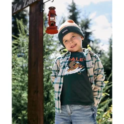 Kids/BOY Birdz Checkered Shirt 2-10 y