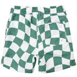 Kids/BOY Miles Checkered Swimshort 3-6y