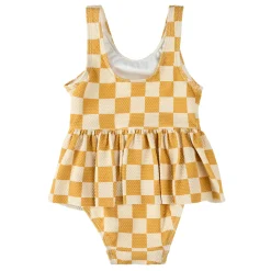Petit Lem Checkered Swimsuit 6-24m