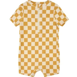 BOY Petit Lem Checkered UV Swimsuit 0-24m