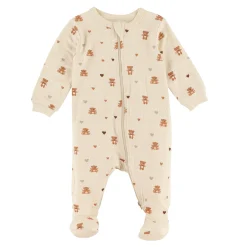 BOY Origami Checkers Bear Pajamas 0-30m