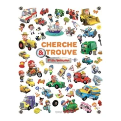 Prologue Cherche & trouve - P'tits Véhicules