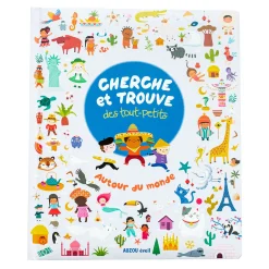 Auzou 2 Years And Over>Cherche et Trouve - Autour Du Monde
