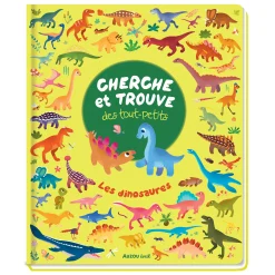 Auzou 2 Years And Over>Cherche et Trouve - Les Dinosaures