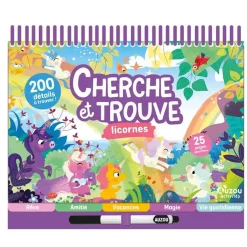 Auzou Cherche Et Trouve - Licornes