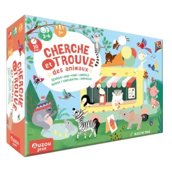 Kids Auzou Cherche Et Trouve Des Animaux