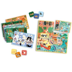 Kids Auzou Cherche Et Trouve Des Animaux