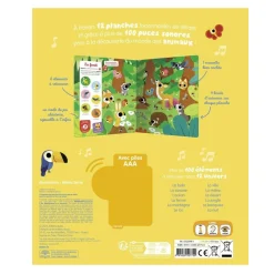 Auzou 2 Years And Over|Baby 0-2 Years>Cherche et trouve des tout-petits sonore : les animaux