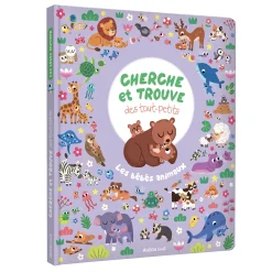 Auzou Baby 0-2 Years|2 Years And Over>Cherche et Trouve Des Tout-Petits- Les bébés Animaux