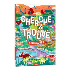 Auzou Cherche Et Trouve Dinosaures