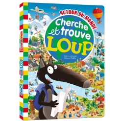 Auzou 2 Years And Over>Cherche et Trouve Loup Autour du Monde
