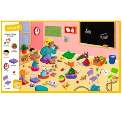 Auzou 2 Years And Over>Cherche et Trouve Vive L'École