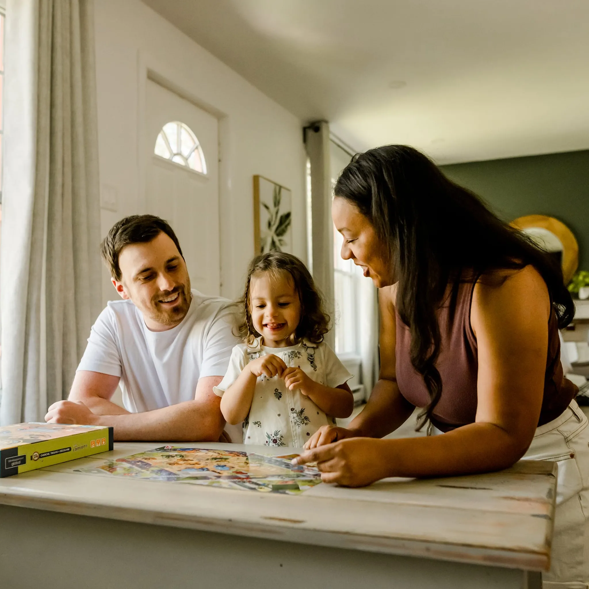 Kids Placote Board Games>Cherche, trouve et découvre : les camions